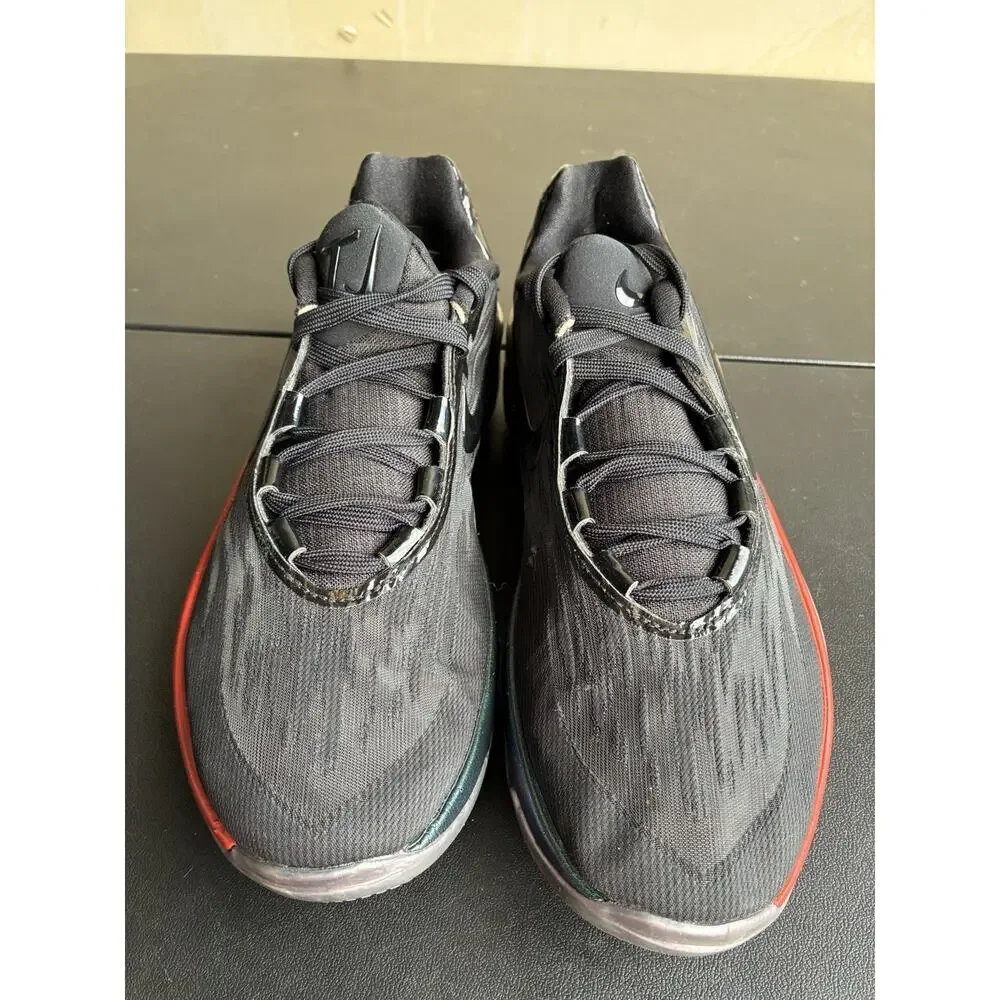 Nike Air Zoom GT CUT 2 GTE Black FV4145 001 Men Size 8 Good Condition Clean